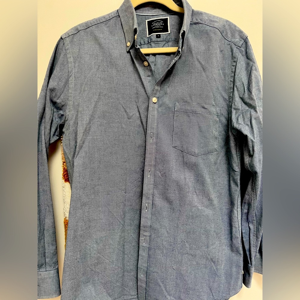 Charles Tyrwhitt extra slim M Oxford button down